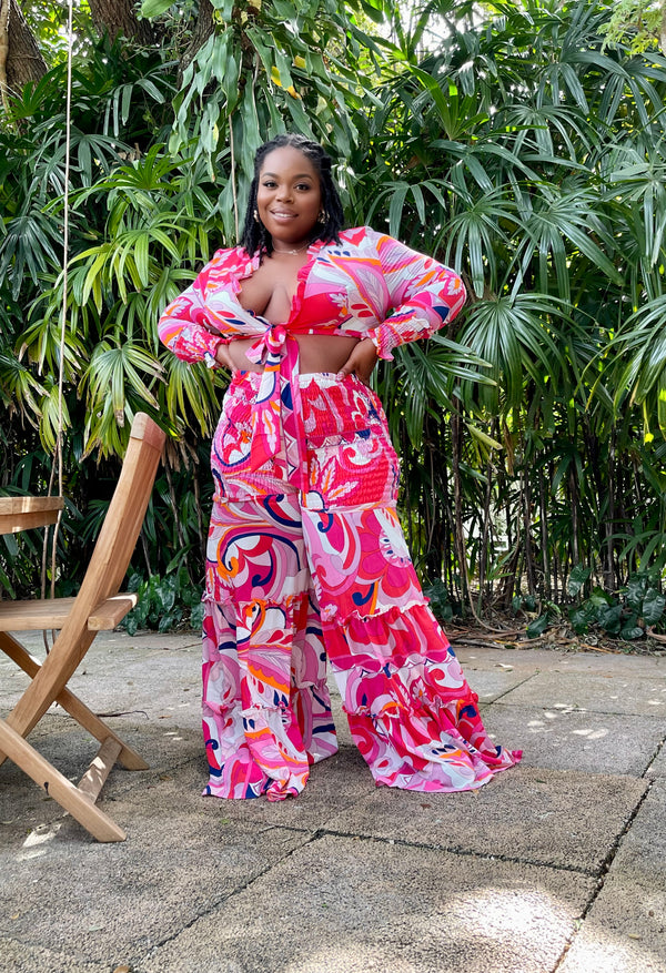 Island Vibes Pants Set