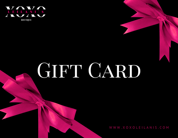 Leilani’s Gift Card