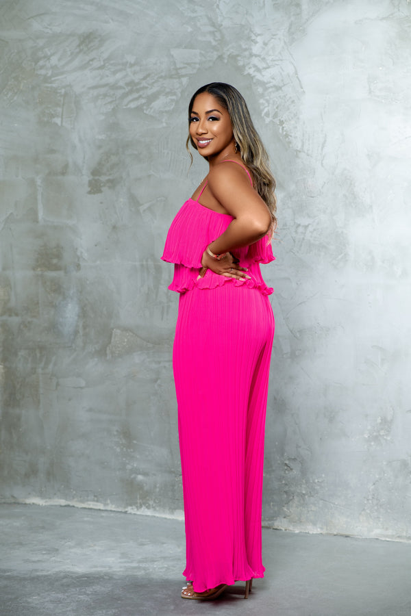 Monae Two Piece Pants Set