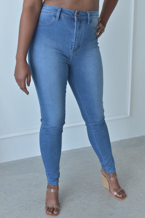 Necessary Denim Long Denim Jeans